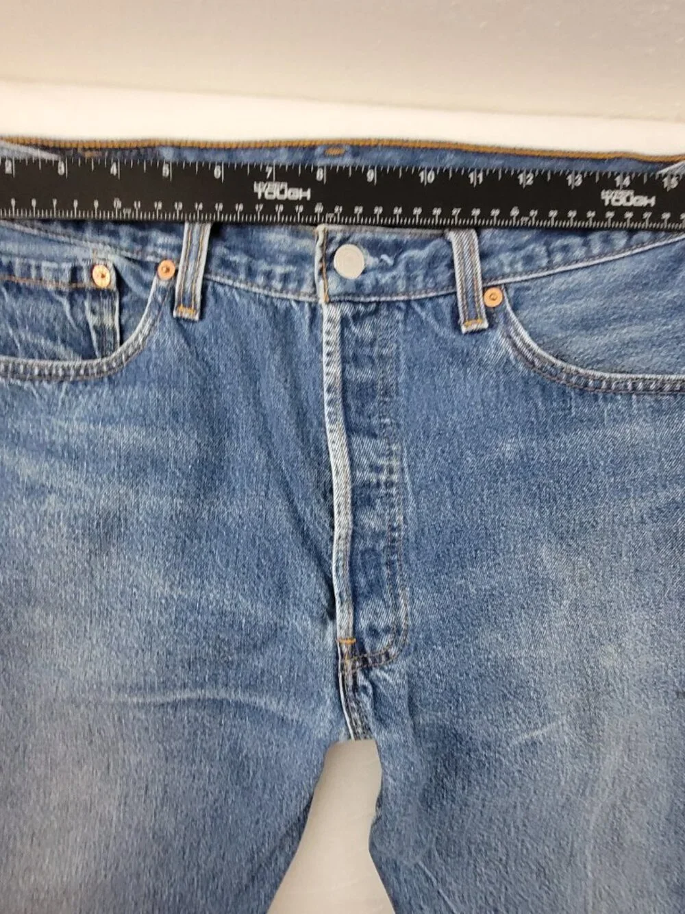 Levi's Blue Straight Men Jeans